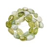 Natural Xiuyan Jade Beads Strands G-A284-A04-01-3