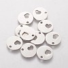 Non-Tarnish 201 Stainless Steel Charms STAS-Q201-T146-1