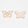 Transparent Acrylic Pendants TACR-R140-08A-2
