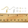 28G 6 Styles Brass Earring Hooks DIY-FS0006-09-6