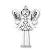 Tibetan Style Alloy Large Fairy Pendants LF1724Y-1
