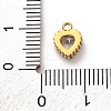 Glass Charms STAS-D361-02G-01-3