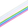 Polyester Elastic Cord/Band OCOR-WH0075-08-2