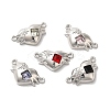 Alloy Connector Charms PALLOY-K001-089P-1
