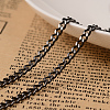 Unwelded 304 Stainless Steel Curb Chains CHS-L014-23B-1