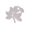 Leaf Frame Carbon Steel Cutting Dies Stencils DIY-F028-11-4
