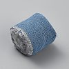 2 Yards Polycotton Frayed Ribbon OCOR-WH20009-02D-1