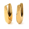 Real 18K Gold Plated 304 Stainless Stee Hoop Earrings EJEW-U009-02G-08-1