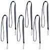 6Pcs Polyester Neck Straps AJEW-GF0012-17-1