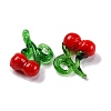 Fruit Food Glass Pendant RESI-U001-03C-2