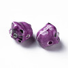 Handmade Porcelain Beads PORC-T007-20D-3
