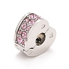 304 Stainless Steel European Clasps STAS-C047-03P-2