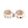 Vintage Handmade Porcelain Beads PORC-N013-25-31-2