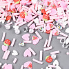 Handmade Polymer Clay Cabochons CLAY-N013-18-1