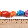 Natural Trochid Shell/Trochus Shell Beads Strands SHEL-B005-06-4