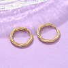 304 Stainless Steel Twist Hoop Earrings for Women EJEW-A130-02C-G-4