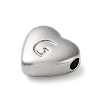 Non-Tarnish 201 Stainless Steel Beads STAS-M335-01G-P-2