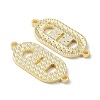 925 Sterling Silver Connector Charms STER-C003-24G-2