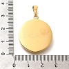 PVD Vacuum Plating 304 Stainless Steel Pendants LS-STAS-Z110-22G-3