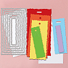 Label Theme Carbon Steel Cutting Dies Stencils DIY-WH0309-1553-3