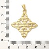 304 Stainless Steel Pendants STAS-D015-02B-G-3