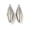 Non-Tarnish 304 Stainless Steel Pendants STAS-N103-122P-1