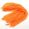 Dyed Natural White Jade Round Bead Strands X-G-J268-8mm-05-1