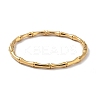 Ion Plating(IP) 304 Stainless Steel Hinged Bangles for Women BJEW-Z078-04G-2