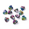 Romantic Valentines Ideas Glass Charms LS-X-G030V10mm-20-1