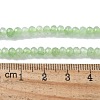Dyed Natural Malaysia Jade Rondelle Beads Strands X-G-E316-2x4mm-56-3