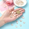 30Pcs 15 Styles Alloy Enamel Pendants ENAM-YW0004-25-3