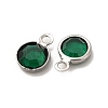304 Stainless Steel with Glass Charms STAS-G305-11P-3