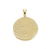 Brass Enamel Pendants KK-Q283-057C-NR-2