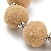 Phone Lanyard Universal Plush Ball Wrist Lanyard LS-HJEW-Q011-01A-P-3