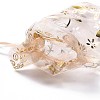 Organza Drawstring Jewelry Pouches OP-I001-A09-2