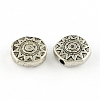 Tibetan Style Alloy Beads TIBEB-9528-AS-RS-1