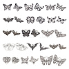 45pcs 15 styles Halloween Alloy Enamel & Tibetan Style Pendants ENAM-AR0001-56-1