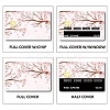 PVC Plastic Waterproof Card Stickers DIY-WH0432-061-4