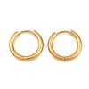 304 Stainless Steel Huggie Hoop Earrings EJEW-O087-06I-G-1