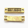 Tibetan Style Links connectors for Friendship LS-TIBE-4270-AG-LF-1