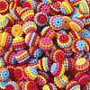 Resin Waxberry Beads RESI-TA0003-14A-2