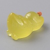 Duck Luminous Resin Display Ornaments DJEW-TAC0004-01C-01-2