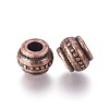 Tibetan Style European Beads LS-RLF10904Y-NF-2