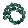 Synthetic Malachite Beads Strands G-B071-E01-02-2