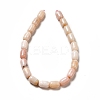 Natural Pink Opal Beads Strands G-G980-21-3