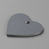 Acrylic Pendants OACR-WH0036-25-E02-2
