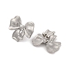 Non-Tarnish 304 Stainless Steel Stud Earrings for Women LS-EJEW-Z057-03P-2