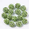 Pave Disco Ball Beads RB-T017-02-23-1