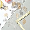 24Pcs 12 Styles Brass Pendants KKC-FS0001-01-8