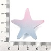 Gradient Color Opaque Resin Decoden Cabochons CRES-P036-01A-04-3